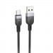Дата кабель Hoco X109 Energy silicone USB to Type-C (1m) (Black)
