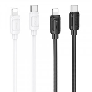 Дата кабель Hoco X115 Surpass Type-C to Lightning 27W (1m)