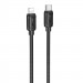 Дата кабель Hoco X115 Surpass Type-C to Lightning 27W (1m) (Black)