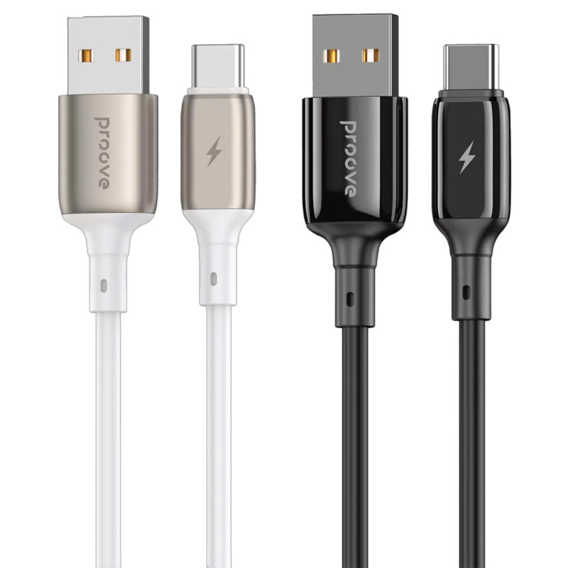 Дата кабель Proove Flex Metal USB для Type-C 3A (1m)