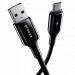 Фото Дата кабель Proove Flex Metal USB для Type-C 3A (1m) (Black) на vchehle.ua