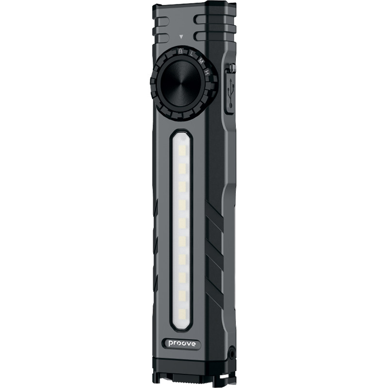 Фонарь аккумуляторный Proove Ray Force (1500lm 1000mAh)