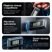 Фото Фонарь аккумуляторный Proove Ray Go (500lm 1000mAh) (Gray) в магазине vchehle.ua