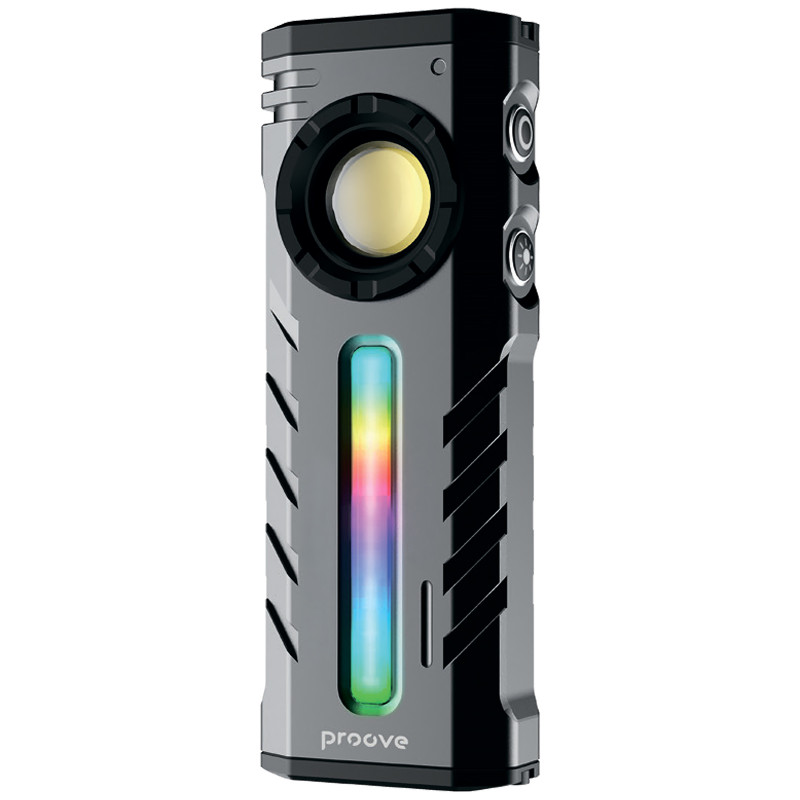 Фонарь аккумуляторный Proove Ray Ultra (2700lm 1000mAh) (Gray)