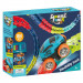 Фото Інтерактивний трек з інерційною машинкою SHT 388 Changeable Trak (184pcs/1CAR) (Colorful) в маназині vchehle.ua