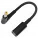 Фото Кабель USB-C Female to DC 100W с набором переходников для ноутбука 10in1 (Black) на vchehle.ua