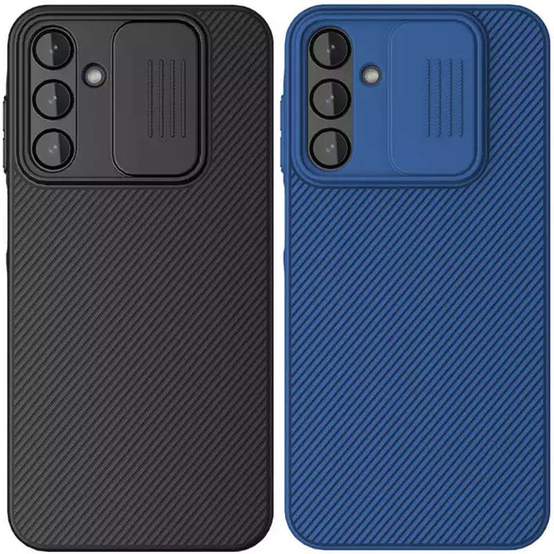Карбоновая накладка Nillkin Camshield (шторка на камеру) для Samsung Galaxy A15