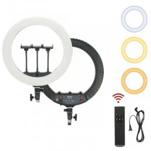 Кольцевая светодиодная LED лампа Jmary FM-18R