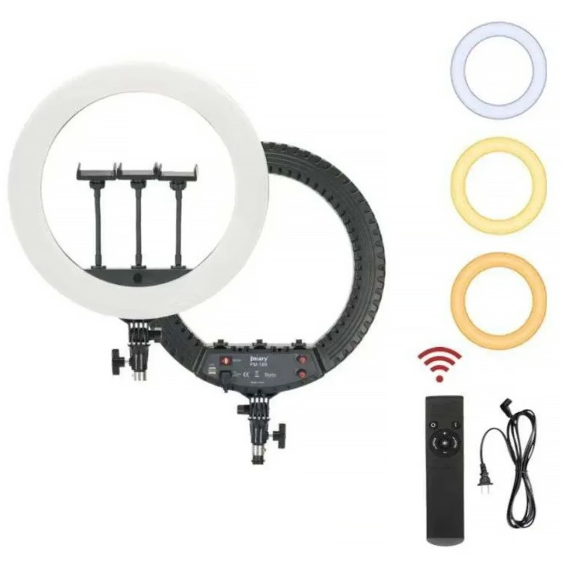 Кольцевая светодиодная LED лампа Jmary FM-21R
