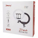 Кольцевая светодиодная LED лампа Jmary FM-21R (Black) в магазине vchehle.ua