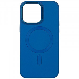 Кожаный чехол Bonbon Leather Metal Style with Magnetic Fit для Apple iPhone 14 (6.1")