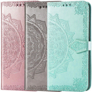 Шкіряний чохол-книжка Art Case з візитницею для Xiaomi Poco C65