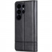 Фото Шкіряний чохол-книжка AZNS Classic series на Samsung Galaxy S26 Ultra (Black) на vchehle.ua