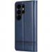 Фото Шкіряний чохол-книжка AZNS Classic series на Samsung Galaxy S26 Ultra (Dark Blue) на vchehle.ua