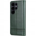 Фото Шкіряний чохол-книжка AZNS Classic series на Samsung Galaxy S26 Ultra (Dark Green) на vchehle.ua