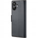 Фото Кожаный чехол-книжка CaseMe Nappa leather для Samsung Galaxy A07 4G / A08 / A06 (Black) на vchehle.ua