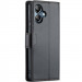 Фото Кожаный чехол-книжка CaseMe Nappa leather для Samsung Galaxy A07 4G / A08 / A06 (Black) в магазине vchehle.ua