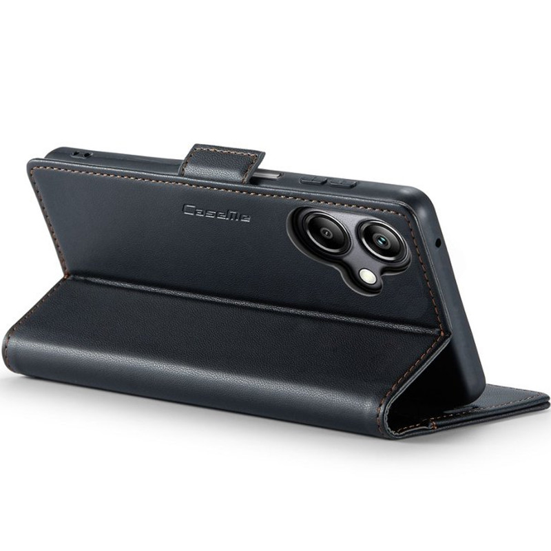 Заказать Кожаный чехол-книжка CaseMe Nappa leather для Samsung Galaxy A07 4G / A08 / A06 (Black) на vchehle.ua