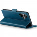 Заказать Кожаный чехол-книжка CaseMe Nappa leather для Samsung Galaxy A07 4G / A08 / A06 (Blue) на vchehle.ua