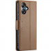 Фото Кожаный чехол-книжка CaseMe Nappa leather для Samsung Galaxy A07 4G / A08 / A06 (Brown) в магазине vchehle.ua