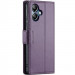 Фото Кожаный чехол-книжка CaseMe Nappa leather для Samsung Galaxy A07 4G / A08 / A06 (Purple) в магазине vchehle.ua