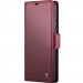 Кожаный чехол-книжка CaseMe Nappa leather для Samsung Galaxy A07 4G / A08 / A06 (Red)