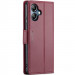 Фото Кожаный чехол-книжка CaseMe Nappa leather для Samsung Galaxy A07 4G / A08 / A06 (Red) в магазине vchehle.ua