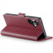 Заказать Кожаный чехол-книжка CaseMe Nappa leather для Samsung Galaxy A07 4G / A08 / A06 (Red) на vchehle.ua