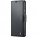 Кожаный чехол-книжка CaseMe Nappa leather для Samsung Galaxy A16 4G/5G (Black)