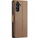 Фото Кожаный чехол-книжка CaseMe Nappa leather для Samsung Galaxy A16 4G/5G (Brown) на vchehle.ua