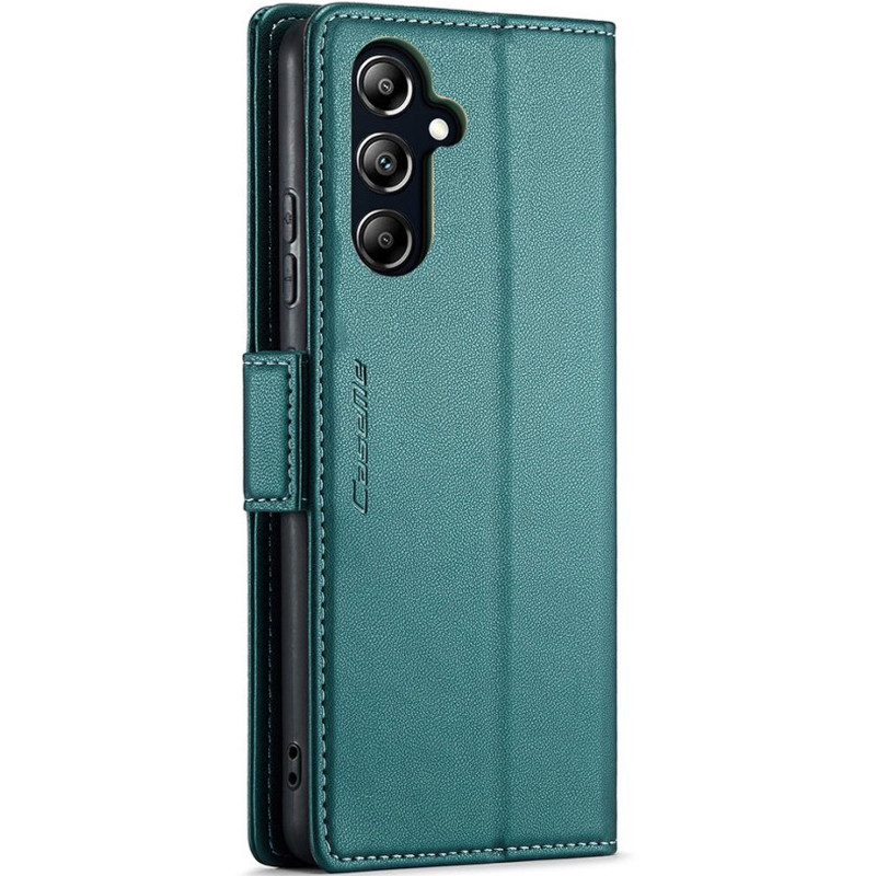 Фото Кожаный чехол-книжка CaseMe Nappa leather для Samsung Galaxy A16 4G/5G (Green) на vchehle.ua