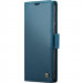 Кожаный чехол-книжка CaseMe Nappa leather для Samsung Galaxy A17 / A18 (Blue)