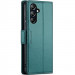 Фото Кожаный чехол-книжка CaseMe Nappa leather для Samsung Galaxy A17 / A18 (Green) на vchehle.ua