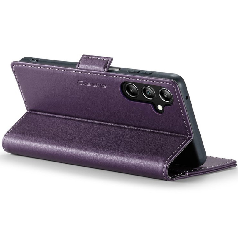 Заказать Кожаный чехол-книжка CaseMe Nappa leather для Samsung Galaxy A17 / A18 (Purple) на vchehle.ua