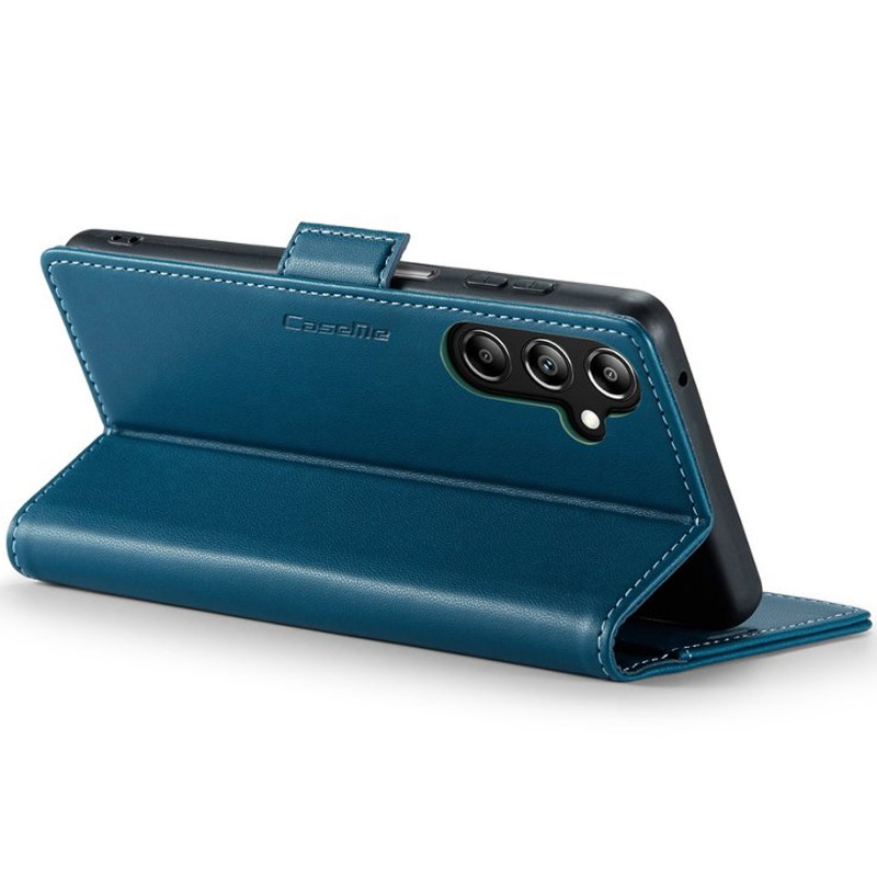 Заказать Кожаный чехол-книжка CaseMe Nappa leather для Samsung Galaxy A26 5G (Blue) на vchehle.ua