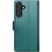 Фото Кожаный чехол-книжка CaseMe Nappa leather для Samsung Galaxy A26 5G (Green) в магазине vchehle.ua