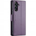 Фото Кожаный чехол-книжка CaseMe Nappa leather для Samsung Galaxy A26 5G (Purple) на vchehle.ua