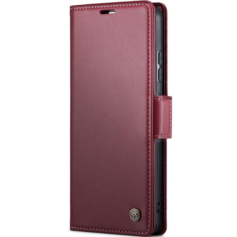 Кожаный чехол-книжка CaseMe Nappa leather для Samsung Galaxy A26 5G (Red)
