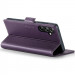 Заказать Кожаный чехол-книжка CaseMe Nappa leather для Samsung Galaxy A27 (Purple) на vchehle.ua