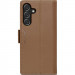 Фото Кожаный чехол-книжка CaseMe Nappa leather для Samsung Galaxy A36 5G / A37 5G / A56 5G (Brown) в магазине vchehle.ua
