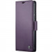 Кожаный чехол-книжка CaseMe Nappa leather для Samsung Galaxy A36 5G / A37 5G / A56 5G (Purple)