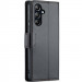 Фото Шкіряний чохол-книжка CaseMe Nappa leather на Samsung Galaxy A57 5G (Black) на vchehle.ua