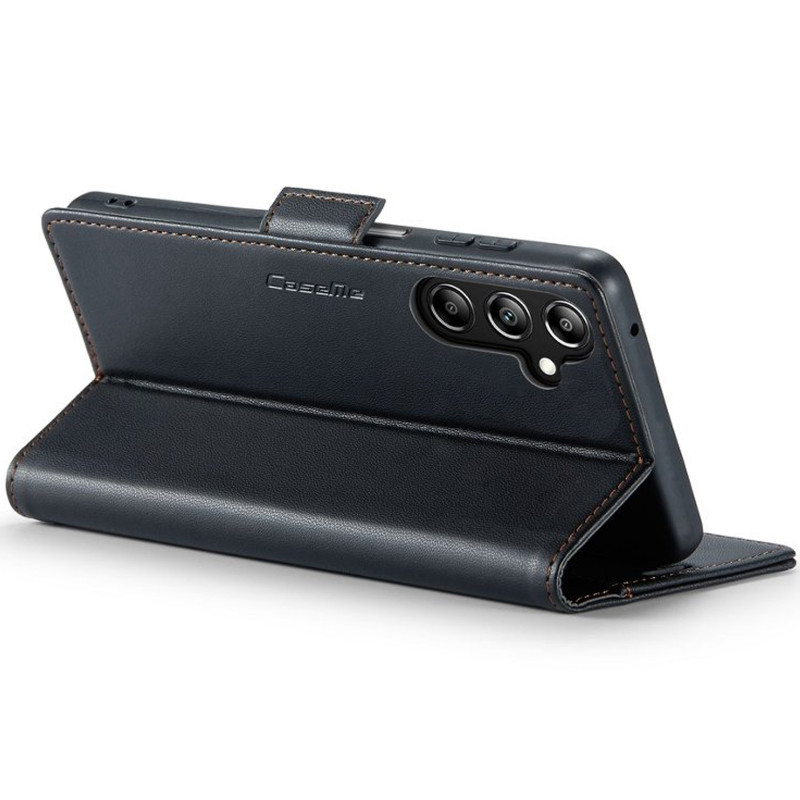 Замовити Шкіряний чохол-книжка CaseMe Nappa leather на Samsung Galaxy A57 5G (Black) на vchehle.ua
