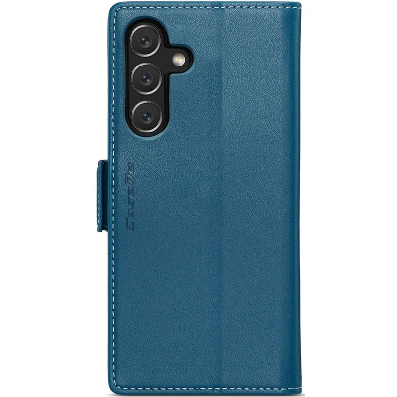 Фото Шкіряний чохол-книжка CaseMe Nappa leather на Samsung Galaxy A57 5G (Blue) в маназині vchehle.ua