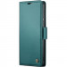 Шкіряний чохол-книжка CaseMe Nappa leather на Samsung Galaxy A57 5G (Green)