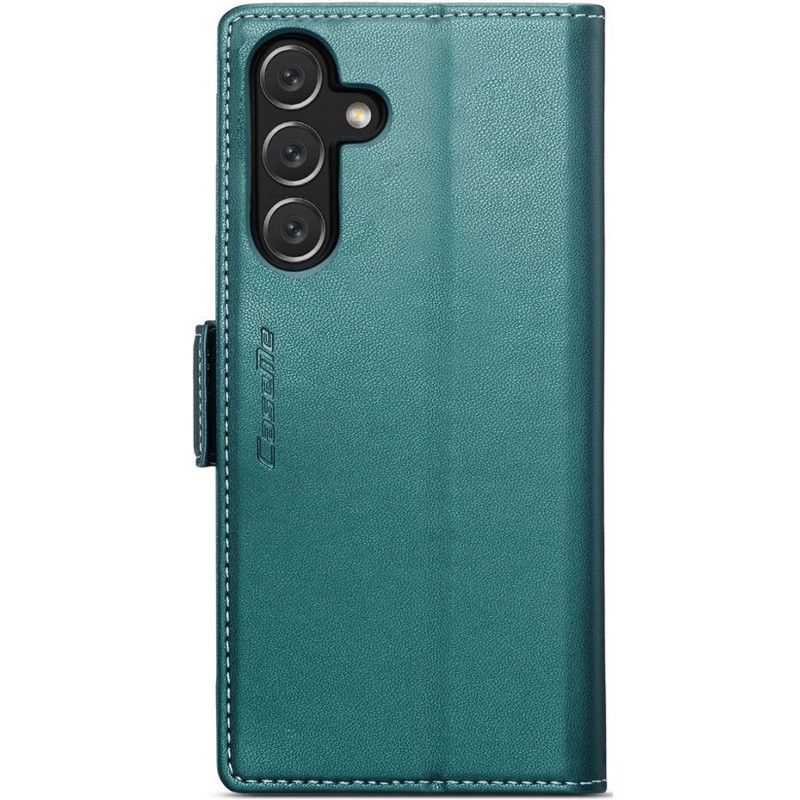 Фото Шкіряний чохол-книжка CaseMe Nappa leather на Samsung Galaxy A57 5G (Green) в маназині vchehle.ua