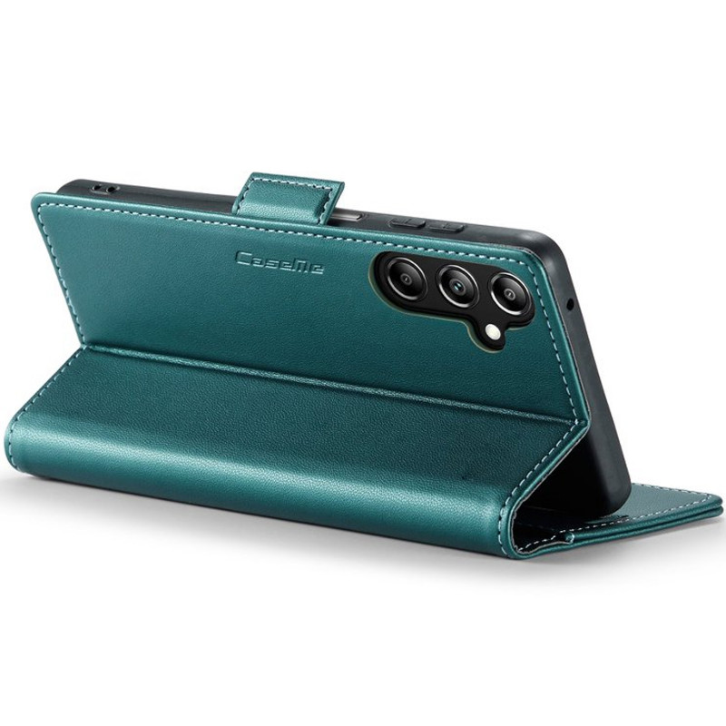 Купити Шкіряний чохол-книжка CaseMe Nappa leather на Samsung Galaxy A57 5G (Green) на vchehle.ua