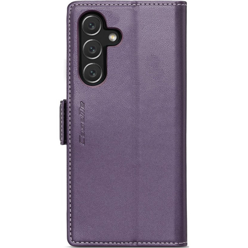 Фото Шкіряний чохол-книжка CaseMe Nappa leather на Samsung Galaxy A57 5G (Purple) в маназині vchehle.ua