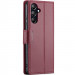 Фото Шкіряний чохол-книжка CaseMe Nappa leather на Samsung Galaxy A57 5G (Red) на vchehle.ua