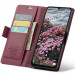 Купити Шкіряний чохол-книжка CaseMe Nappa leather на Samsung Galaxy A57 5G (Red) на vchehle.ua